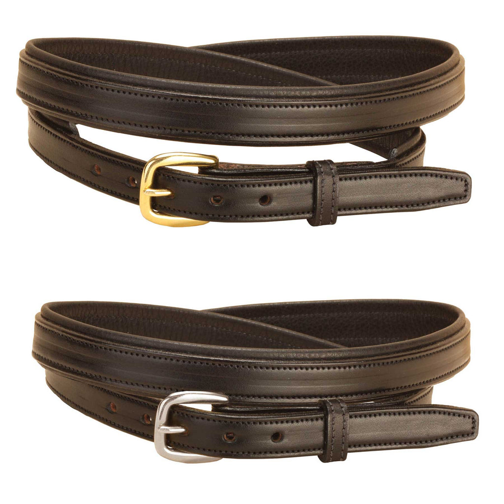 Tory Leather 3/4" Padded Leather Belt