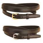 Tory Leather 3/4" Padded Leather Belt