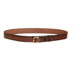 Tory Leather 1-1/4" Ranger Leather Belt