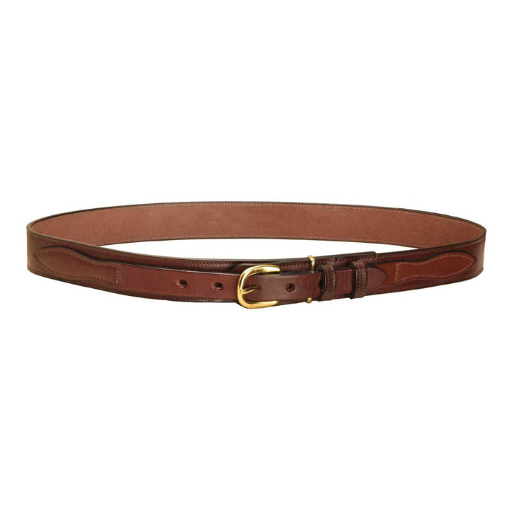Tory Leather 1-1/4" Ranger Leather Belt