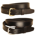 Tory Leather 1-1/4” Stitched Leather Belt