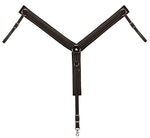 Weaver Trail Gear Breast Collar for Horse Leather Webbed