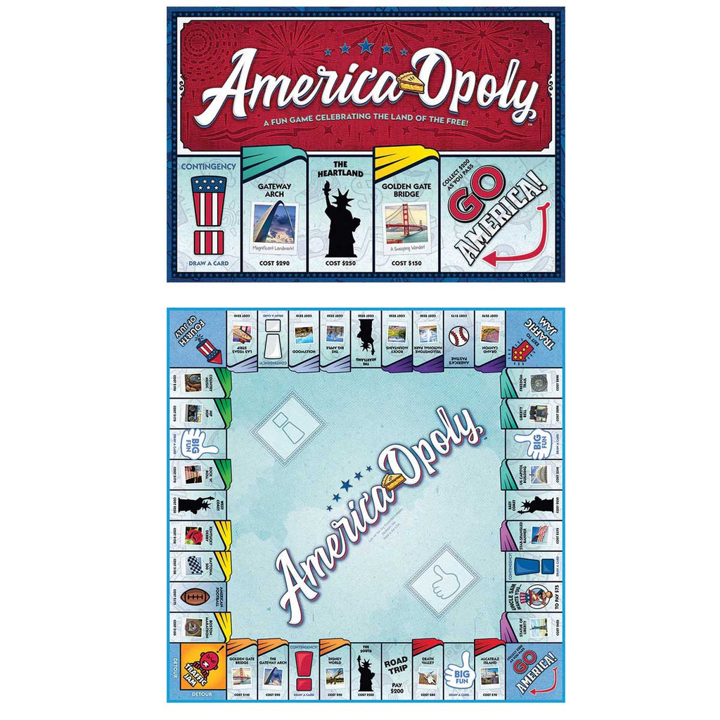 Late For The Sky America-Opoly