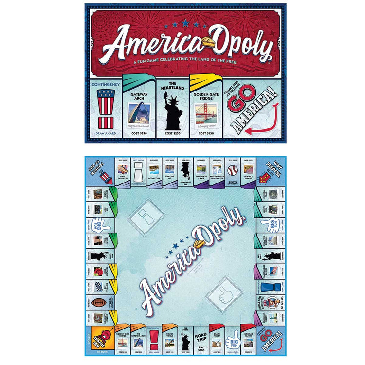 Late For The Sky America-Opoly