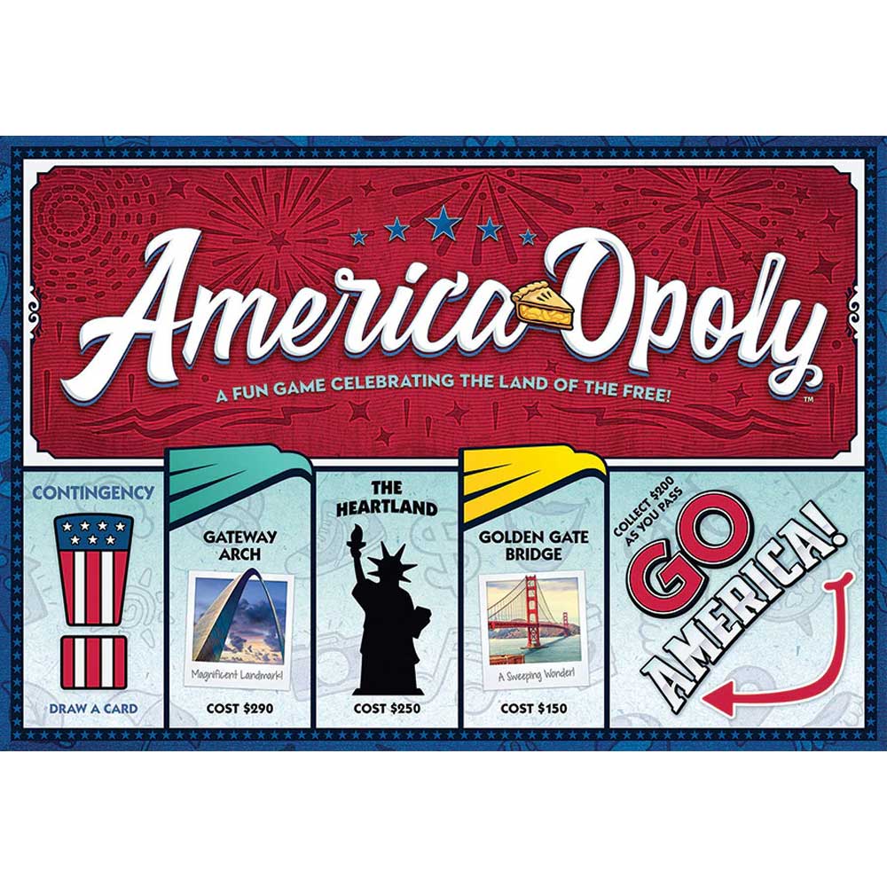 Late For The Sky America-Opoly