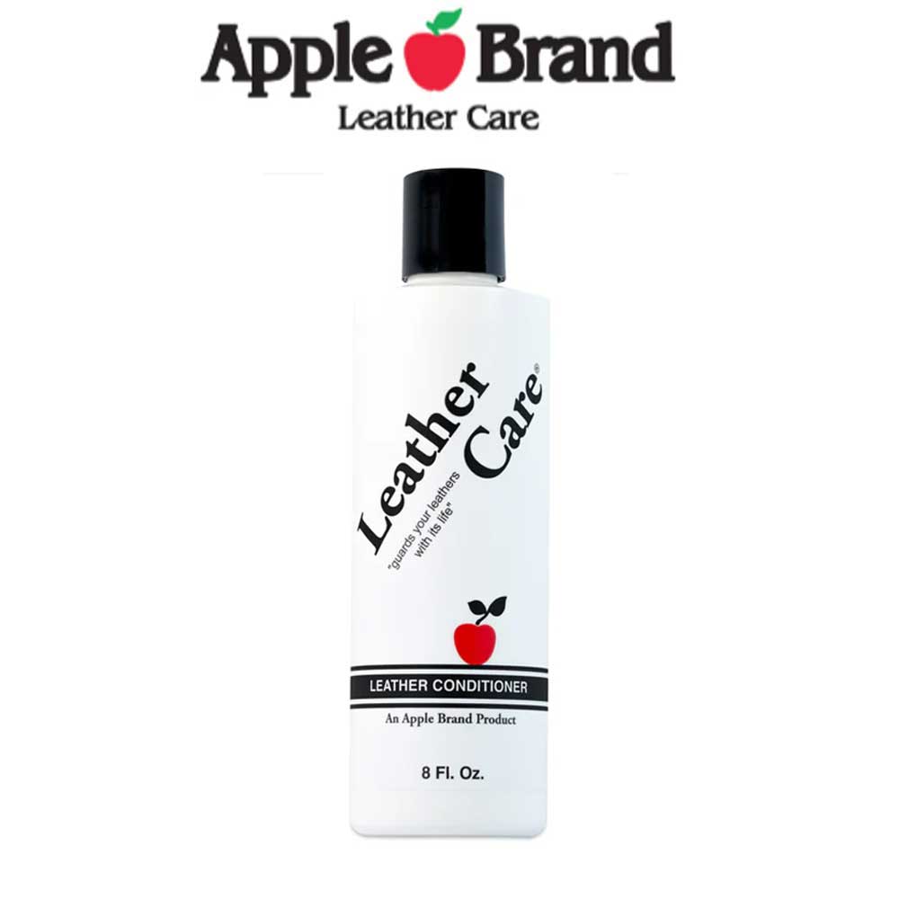 Apple Leather Care Leather Conditioner 8oz Bottle