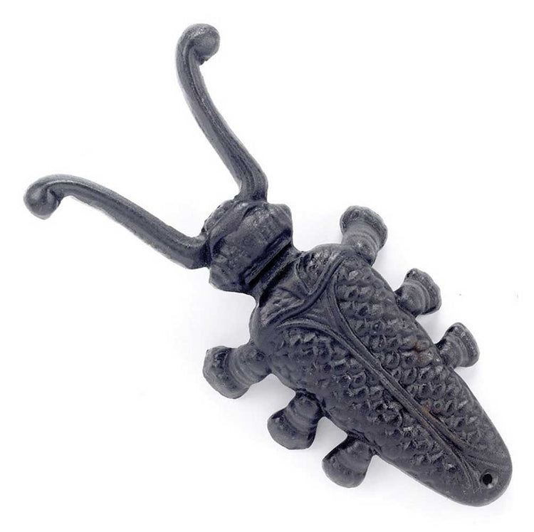 ROMA Cast Iron Beetle Boot Jack, Black