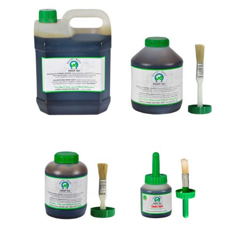 Worlds Best Hoof Oil Natural Hoof Oil - 1 Gallon