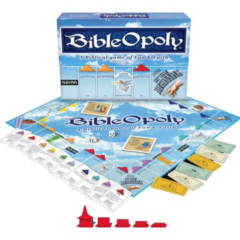 Late For The Sky: Bible-Opoly