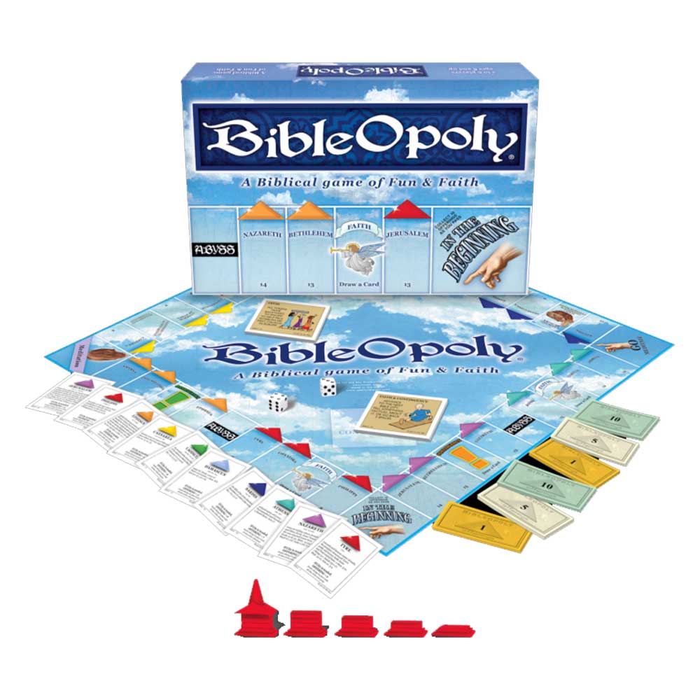 Late For The Sky Bible-Opoly