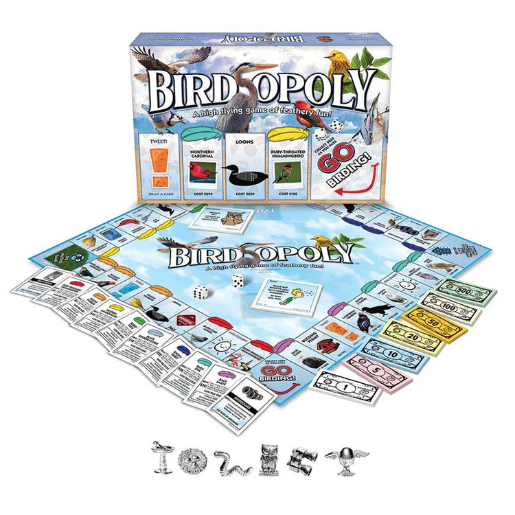 Late For The Sky Bird-Opoly