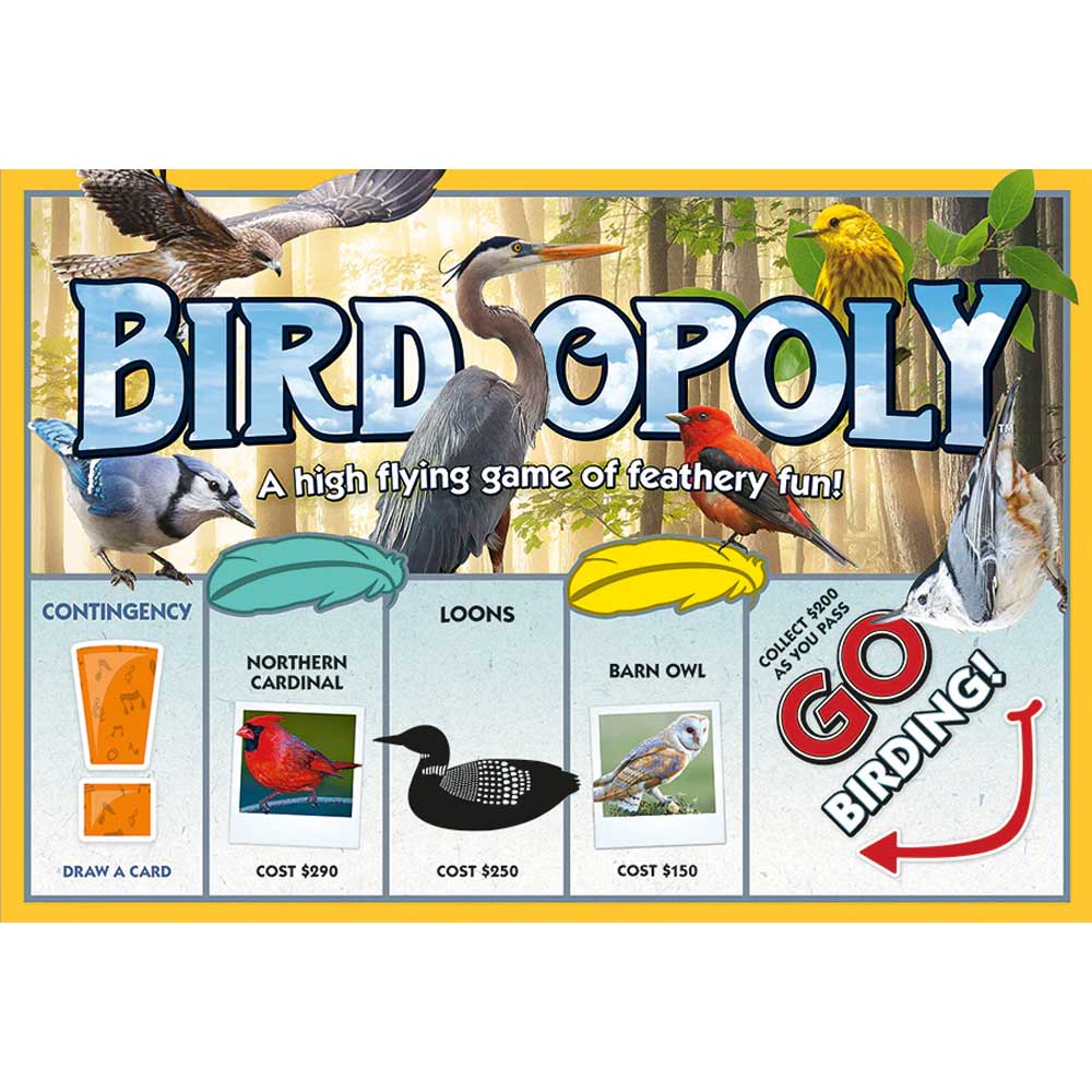 Late For The Sky Bird-Opoly