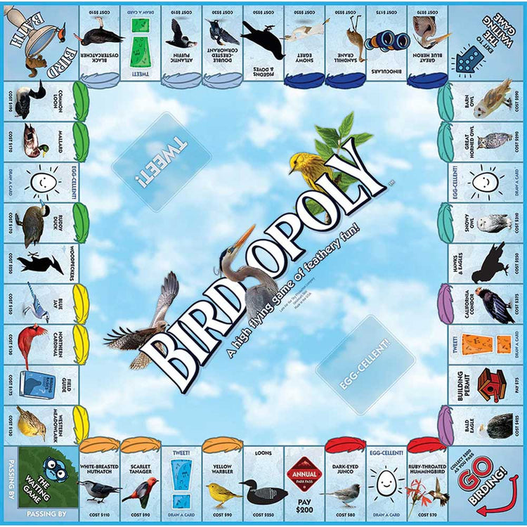 Late For The Sky Bird-Opoly