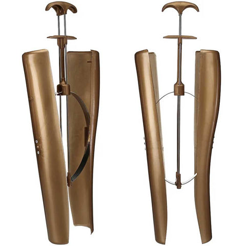 Equi-Essentials Boot Shapers with Handle - Gold 14