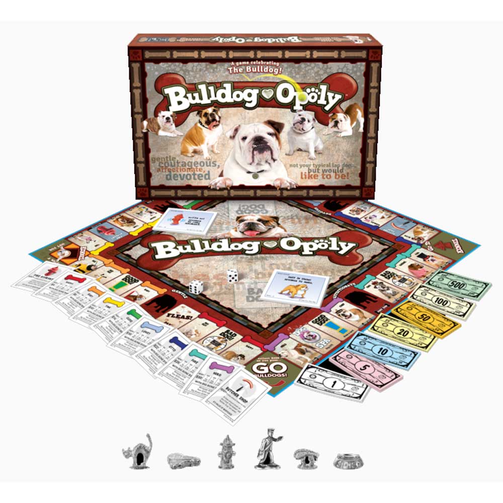 Late For The Sky Bulldog-opoly