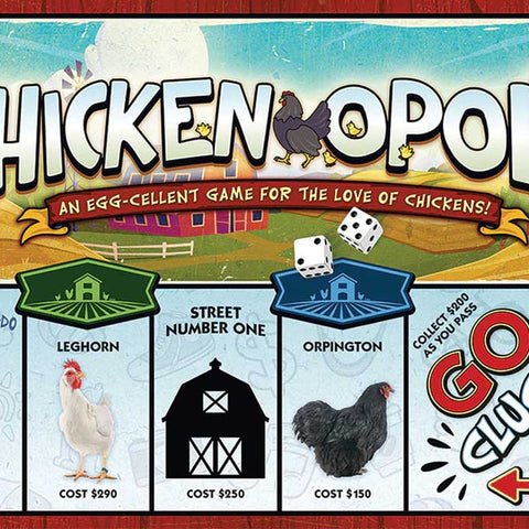 Late For The Sky: Chicken-Opoly