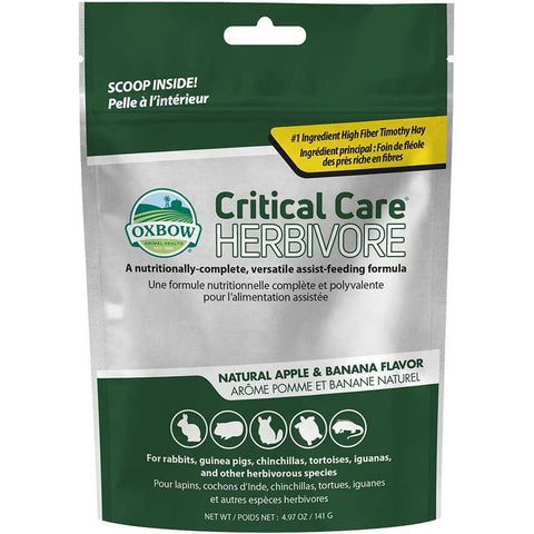 Oxbow Critical Care Herbivore Apple-Banana (141g)
