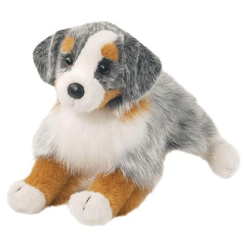 Douglas Sinclair Australian Shelherd Dog #2019 Plush Stuffed Animal Toy