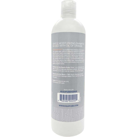 EquiFUSE CitraShampoo Sulfate-Free + Moisturizing Horse Shampoo - 16oz