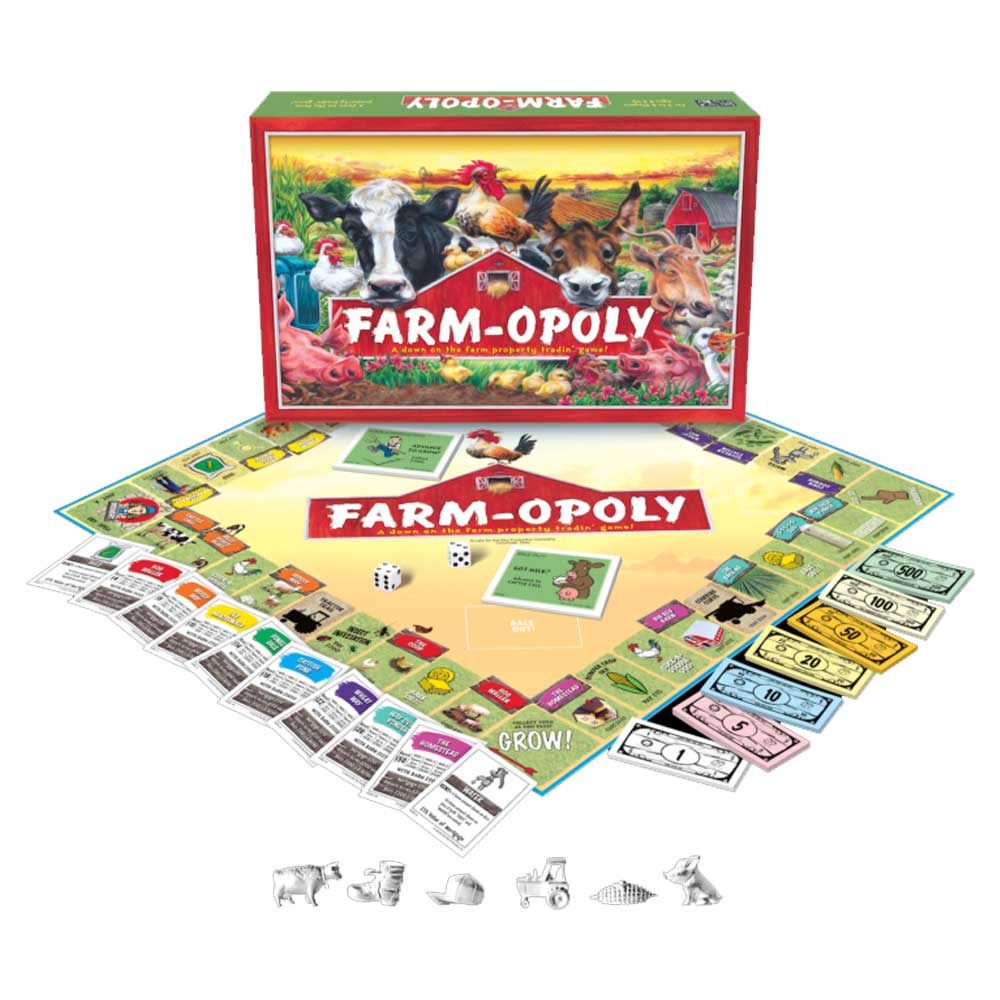 Late For The Sky Farm-Opoly