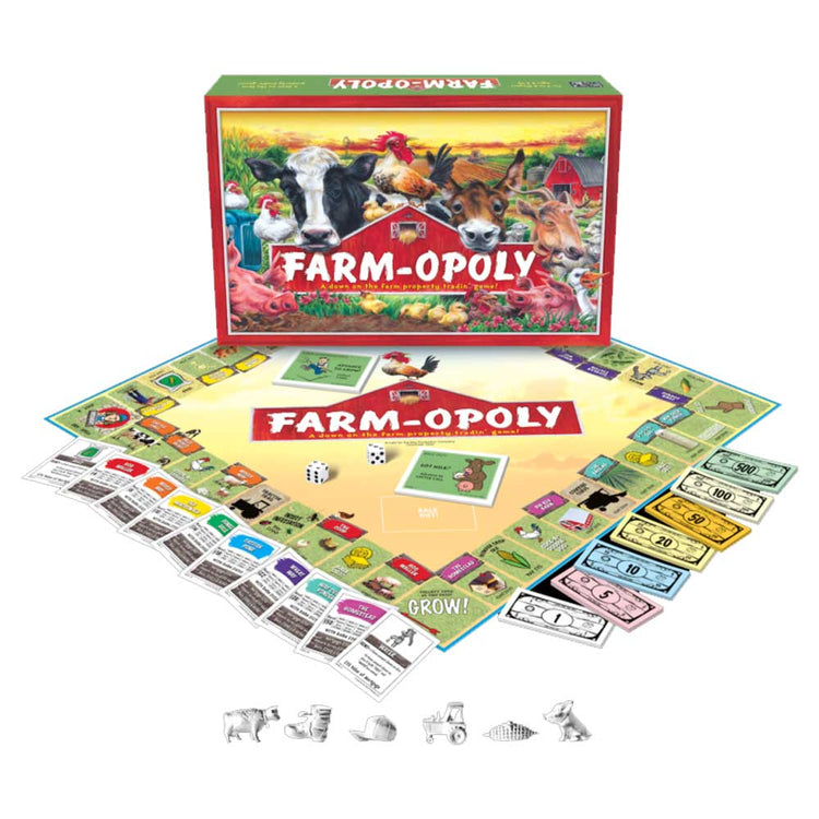 Late For The Sky Farm-Opoly