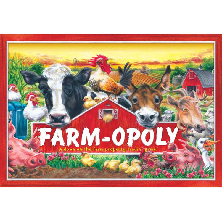 Late For The Sky Farm-Opoly