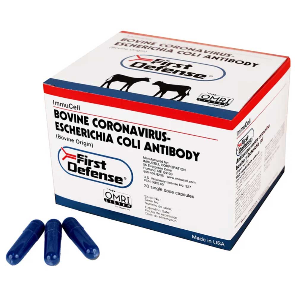 First Defense Calf Bolus - 30 Pack