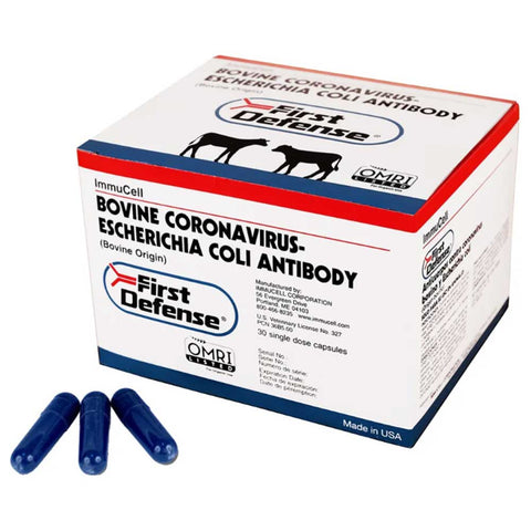 First Defense Calf Bolus - 30 Pack