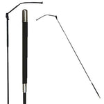 Gaited Whip with Black Handle and Replaceable Lash  - 36"