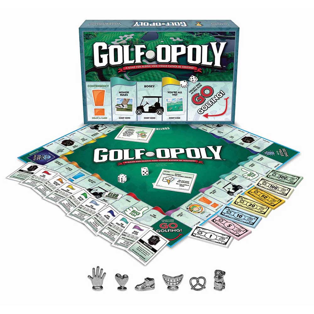 Late For The Sky Golf-Opoly