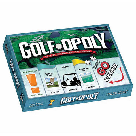 Late For The Sky Golf-Opoly