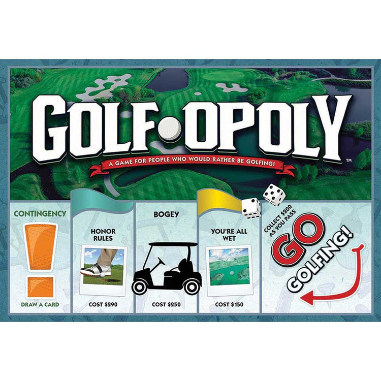Late For The Sky Golf-Opoly