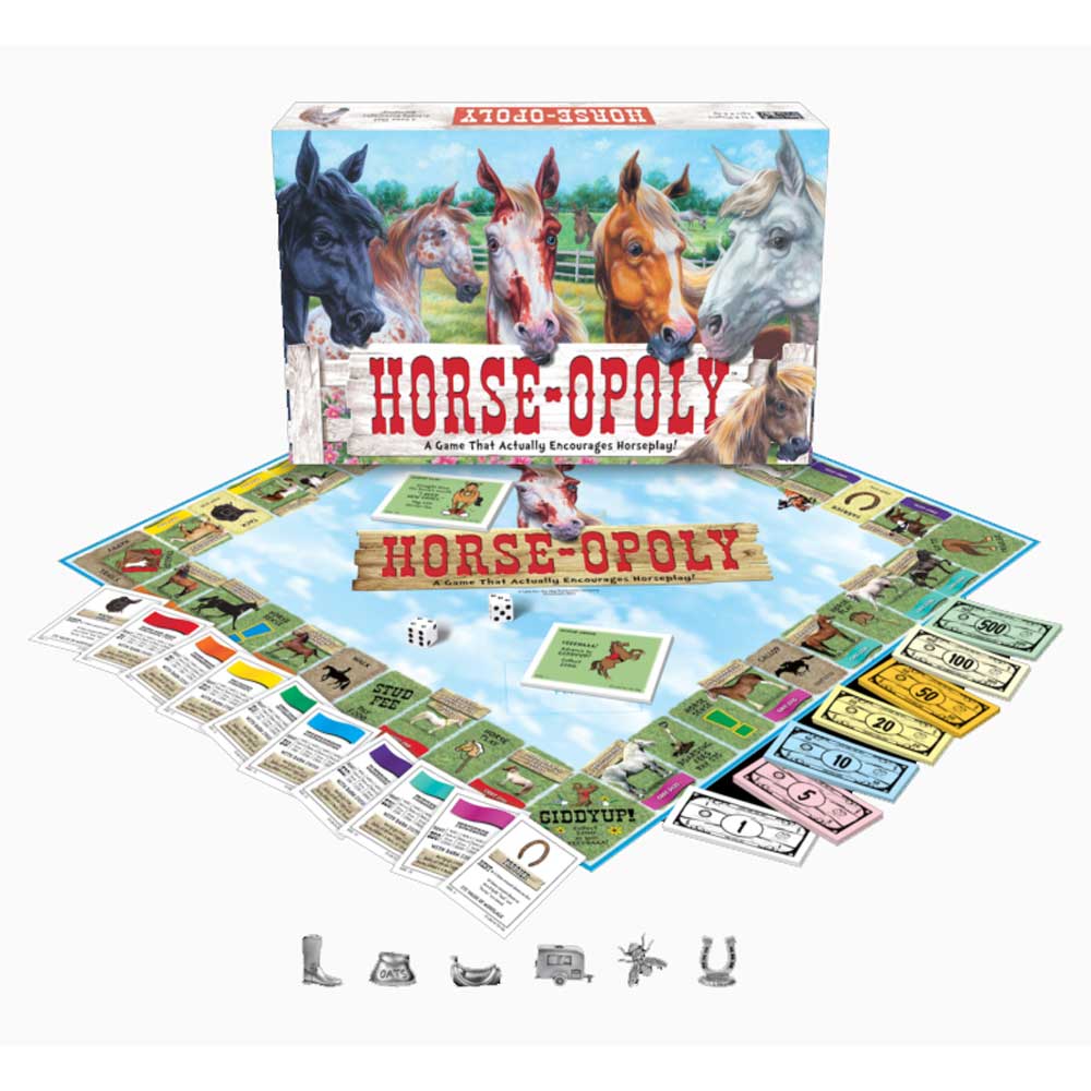 Late For The Sky Horse-opoly