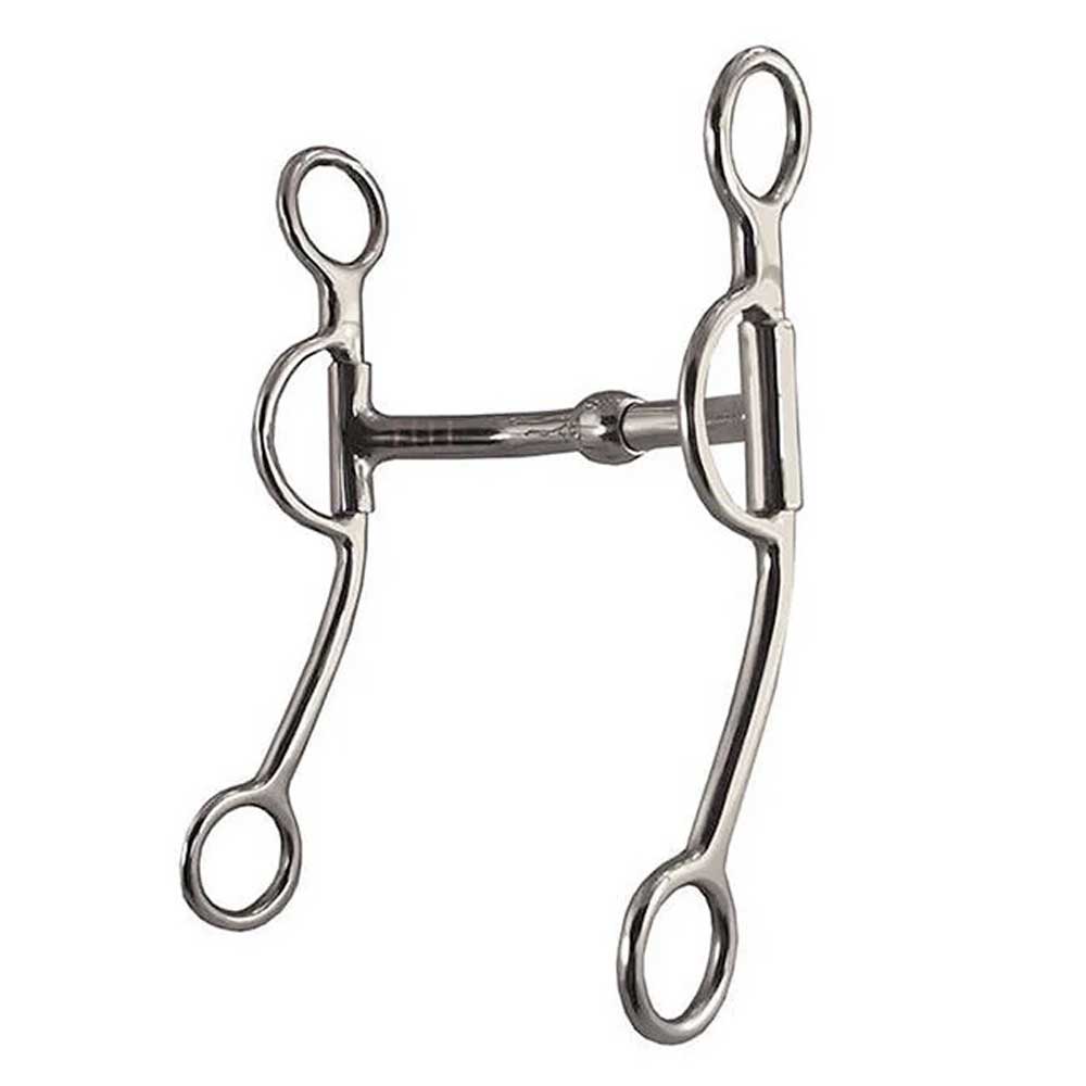 Robart Pinchless Walking Horse Bit IW106 5 in.