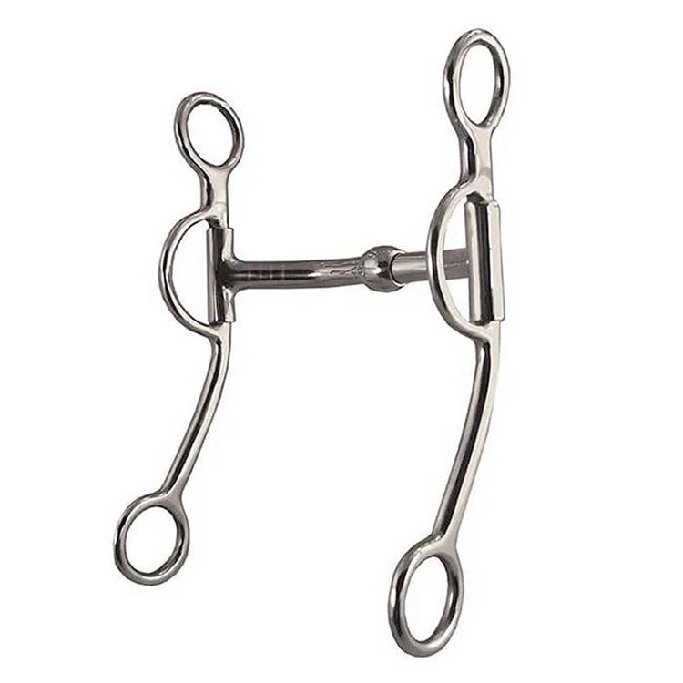 Robart Pinchless Walking Horse Bit IW106 5 in.