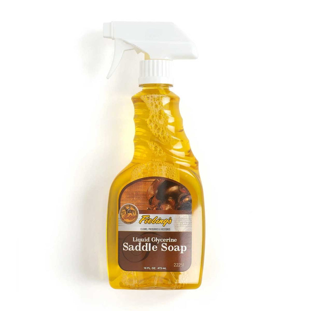 Fiebings Glycerine Saddle Soap Spray 16 oz