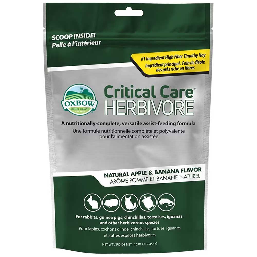 Oxbow Critical Care Small Animal Food, 16 oz.