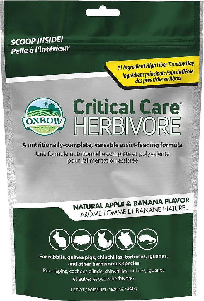 Oxbow Critical Care Small Animal Food, 16 oz.