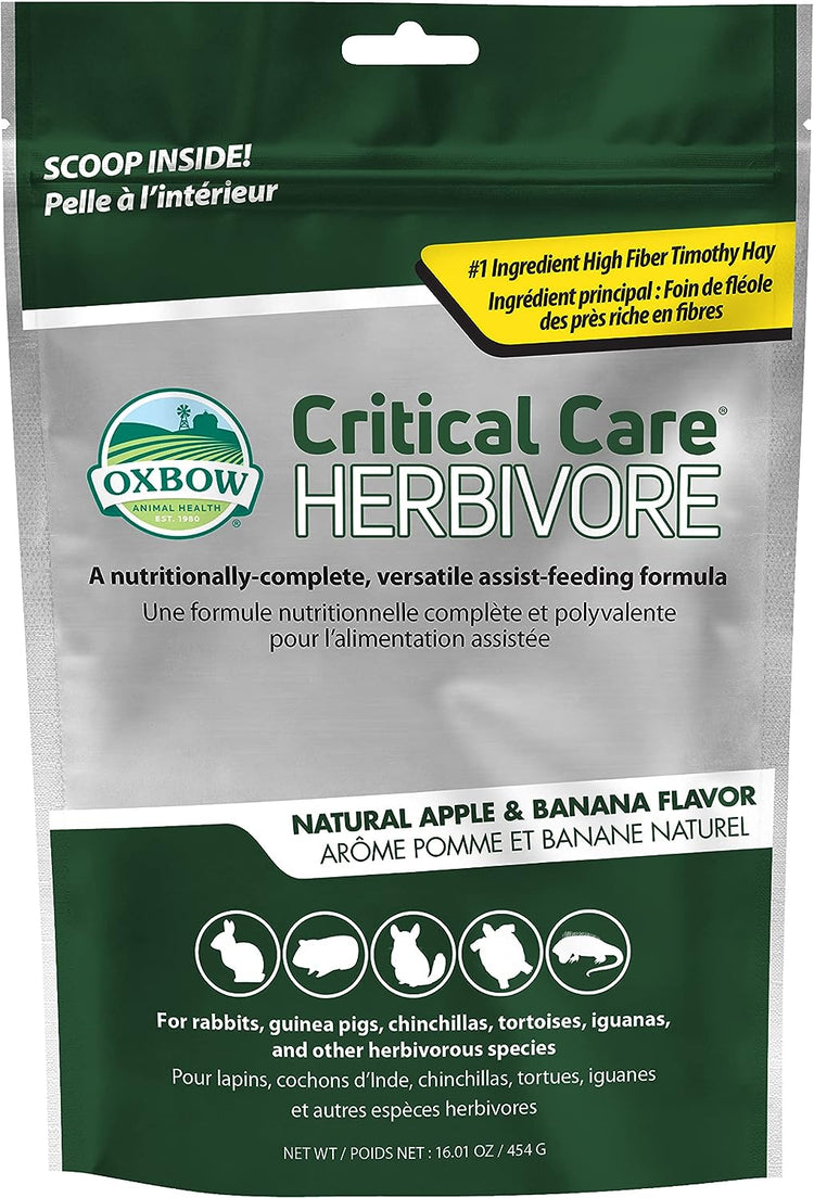 Oxbow Critical Care Small Animal Food, 16 oz.