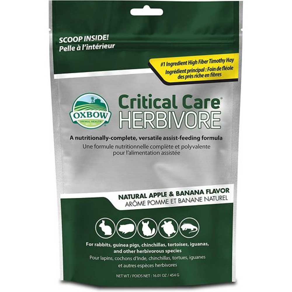 Oxbow Critical Care Small Animal Food, 16 oz.