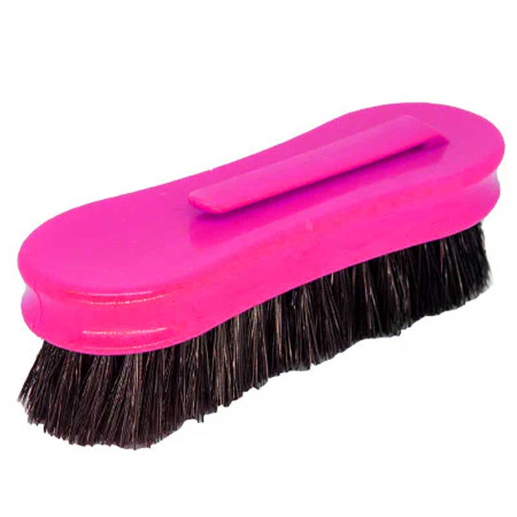 Weaver Leather Small Pig Face Brush with Plastic Handle with Pocket clip