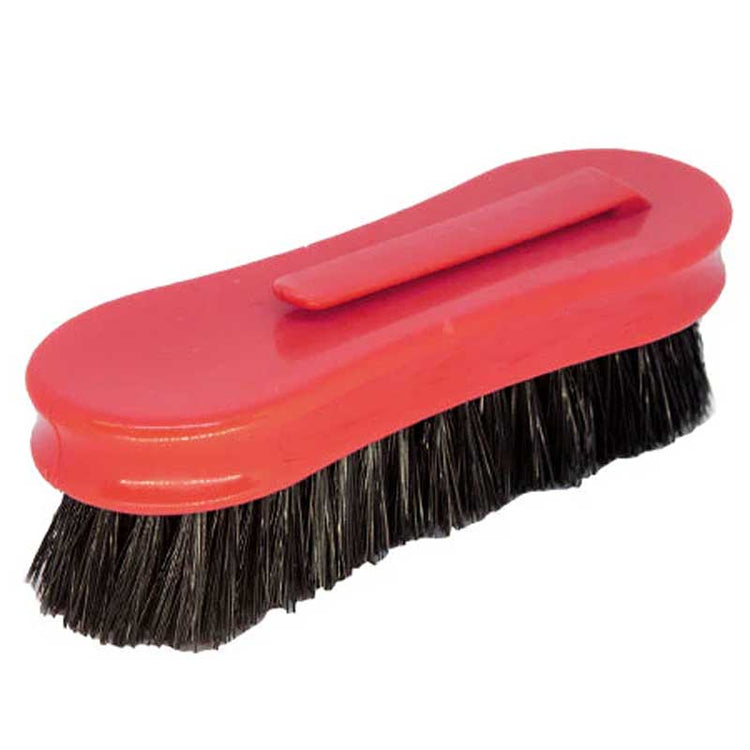 Weaver Leather Small Pig Face Brush with Plastic Handle with Pocket clip