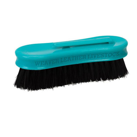 Weaver Leather Small Pig Face Brush with Plastic Handle with Pocket clip