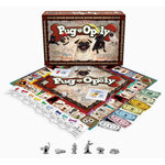 Late For The Sky Pug-opoly Dog Theme