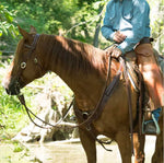 Weaver Working Cowboy Split Reins 1/2in x 8ft