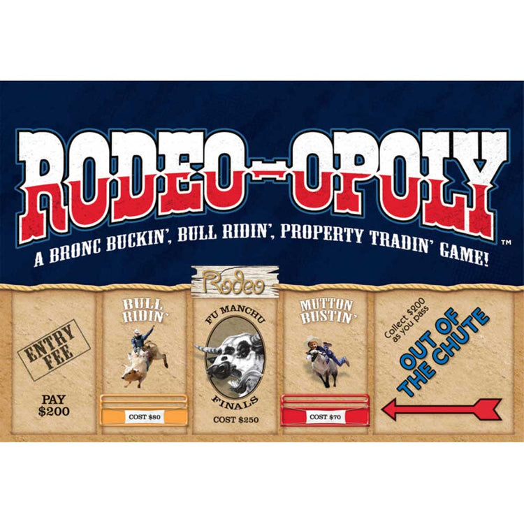 Late For The Sky Rodeo-opoly