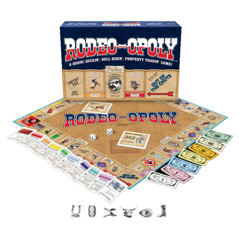 Late For The Sky Rodeo-opoly