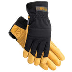 SSG Ride N Ranch Glove - Natural/Black Unisex Work and Ride Winter Glove