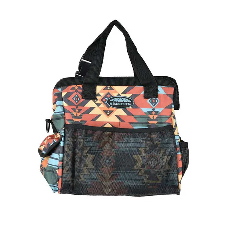 Weatherbeeta Grooming Tote Bag with Shoulder Strap - Western Sunset Print