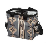 Weatherbeeta Grooming Tote Bag with Shoulder Strap - Grey Western Print